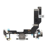 iPhone 16:n latausliitin joustokaapelilla - valkoinen