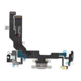 iPhone 16:n latausliitin joustokaapelilla - valkoinen
