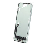 Keskikehys pikkutarvikkeilla iPhone 15 Plussalle - Vihreä OEM