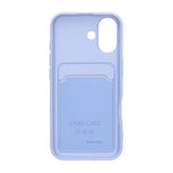 iPhone 17 Kuoret Korttipidike Liila