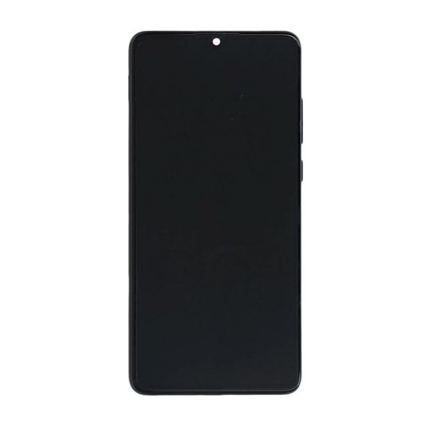 Huawei P30 New Edition -näyttö LCD-näytöllä ja alkuperäisellä akulla - Musta