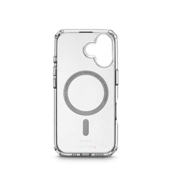 Hama iPhone 17 -suojakuori Extreme Protect MagSafe Läpinäkyvä