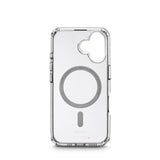 Hama iPhone 17 -suojakuori Extreme Protect MagSafe Läpinäkyvä