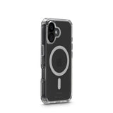 Hama iPhone 17 -suojakuori Extreme Protect MagSafe Läpinäkyvä