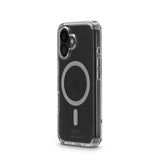Hama iPhone 17 -suojakuori Extreme Protect MagSafe Läpinäkyvä