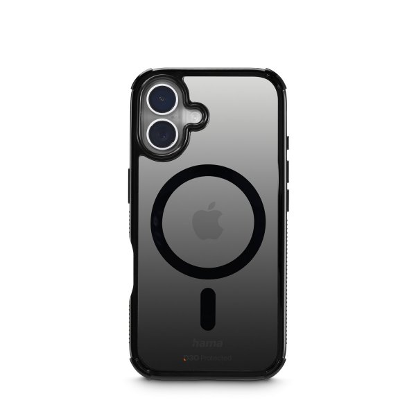 Hama iPhone 17 -suojakuori Extreme Protect MagSafe Musta