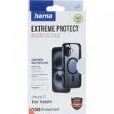 Hama iPhone 17 -suojakuori Extreme Protect MagSafe Musta