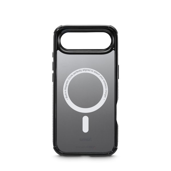 Hama iPhone Air Extreme Protect -suojakuori MagSafe musta