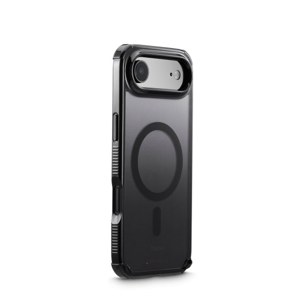 Hama iPhone Air Extreme Protect -suojakuori MagSafe musta