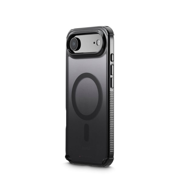 Hama iPhone Air Extreme Protect -suojakuori MagSafe musta