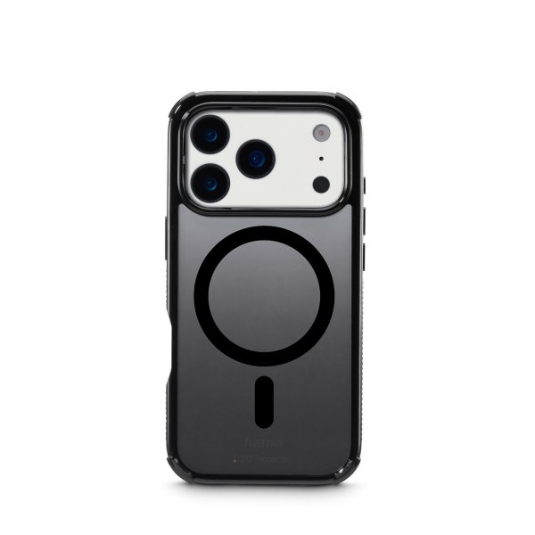 Hama iPhone 17 Pro -suojakuori Extreme Protect MagSafe musta