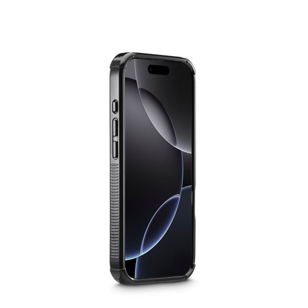 Hama iPhone 17 Pro -suojakuori Extreme Protect MagSafe musta