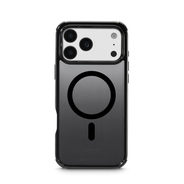 Hama iPhone 17 Pro Max Extreme Protect MagSafe -kuori, musta