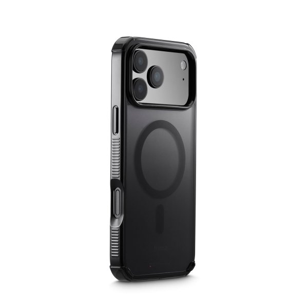 Hama iPhone 17 Pro Max Extreme Protect MagSafe -kuori, musta