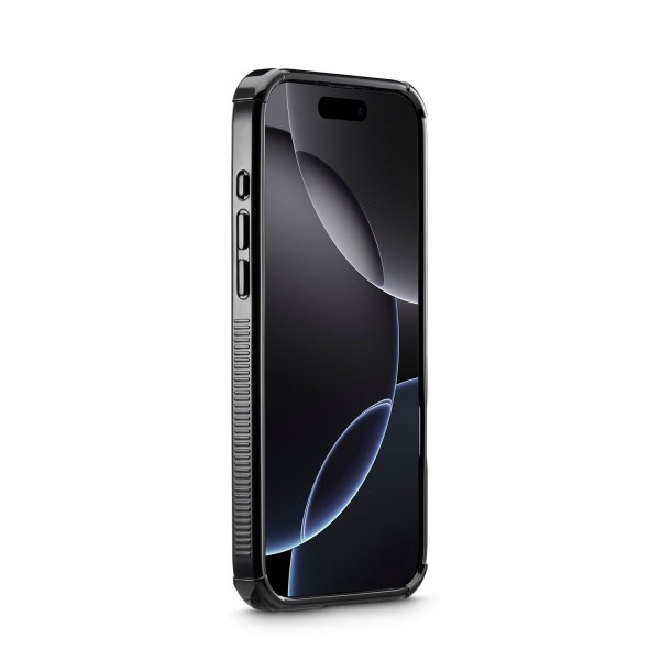 Hama iPhone 17 Pro Max Extreme Protect MagSafe -kuori, musta