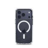 Hama iPhone 17 Pro -suojakuori Extreme Protect MagSafe Läpinäkyvä