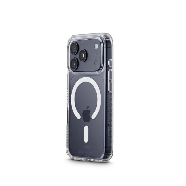Hama iPhone 17 Pro Max Extreme Protect MagSafe Läpinäkyvä Kuori