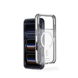 Hama iPhone 17 Pro -suojakuori Extreme Protect MagSafe Läpinäkyvä