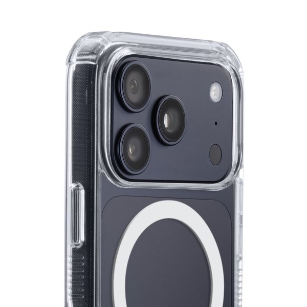 Hama iPhone 17 Pro Max Extreme Protect MagSafe Läpinäkyvä Kuori