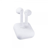 Happy Plugs Air 1 Go -nappikuulokkeet, TWS, valkoinen