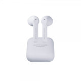 Happy Plugs Air 1 Go -nappikuulokkeet, TWS, valkoinen