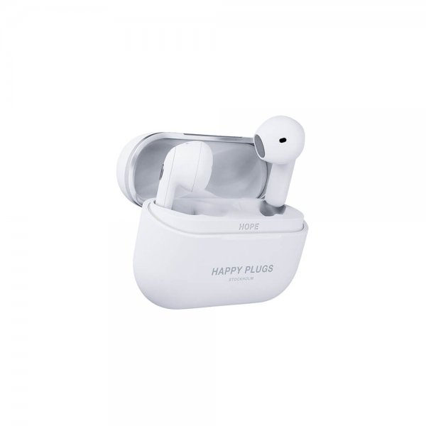 Happy Plugs Hope TWS Valkoinen