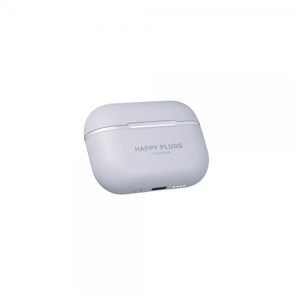 Happy Plugs Hope TWS Silver