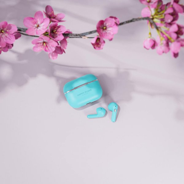 Happy Plugs Hope TWS Turkoosi