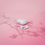 Happy Plugs Hope TWS White Marble