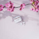 Happy Plugs Hope TWS White Marble