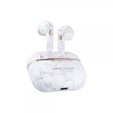 Happy Plugs Hope TWS White Marble
