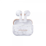 Happy Plugs Hope TWS White Marble