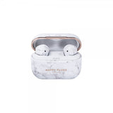 Happy Plugs Hope TWS White Marble