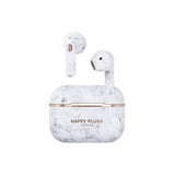 Happy Plugs Hope TWS White Marble