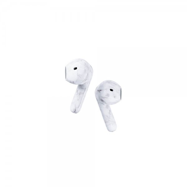 Happy Plugs Hope TWS White Marble