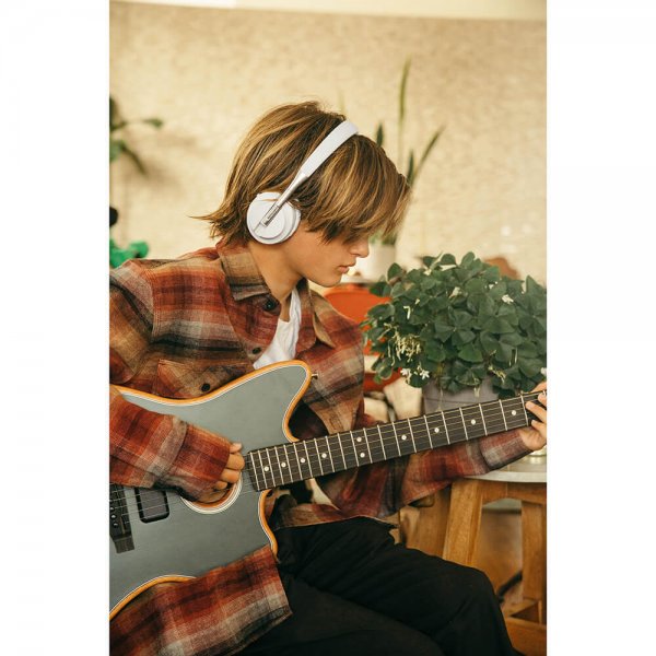 Happy Plugs Play Youth -kuulokkeet, valkoinen