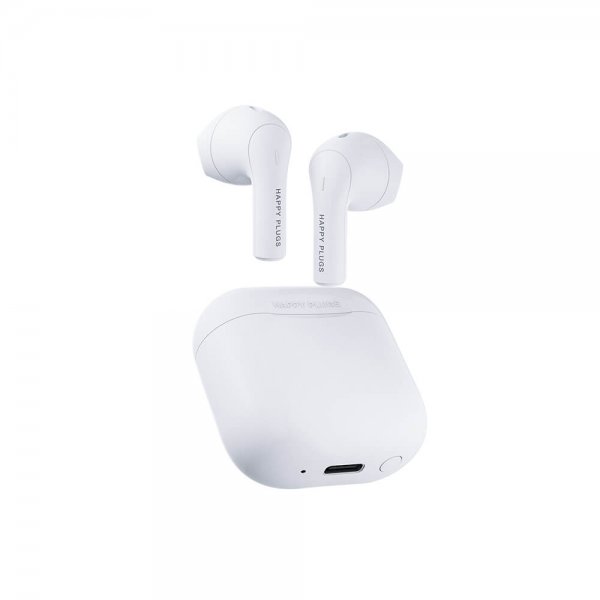 Happy Plugs Joy TWS Valkoinen