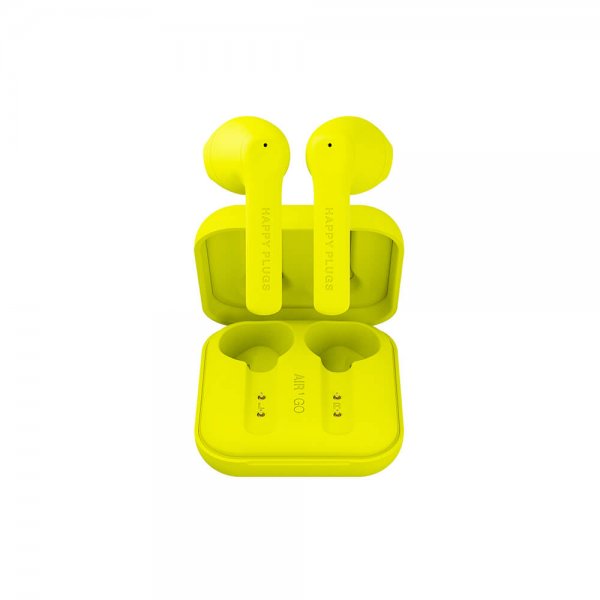 Happy Plugs Kuulokkeet Air 1 Go In-Ear TWS Neonkeltainen