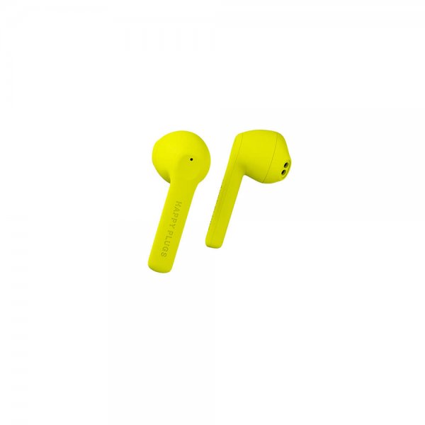 Happy Plugs Kuulokkeet Air 1 Go In-Ear TWS Neonkeltainen