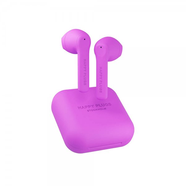 Happy Plugs Air 1 Go In-Ear TWS -kuulokkeet, violetti