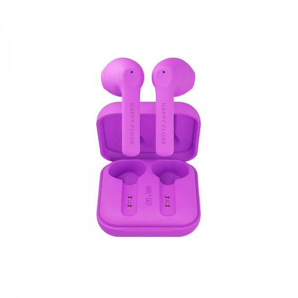 Happy Plugs Air 1 Go In-Ear TWS -kuulokkeet, violetti