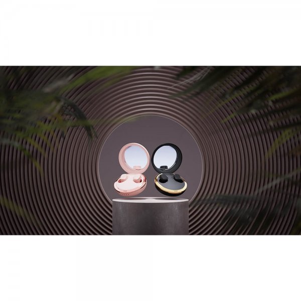 Happy Plugs Adore In-Ear -kuulokkeet, musta