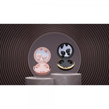 Happy Plugs Adore In-Ear -kuulokkeet, musta