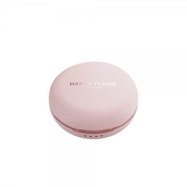 Happy Plugs Adore In-Ear -kuulokkeet, pinkki