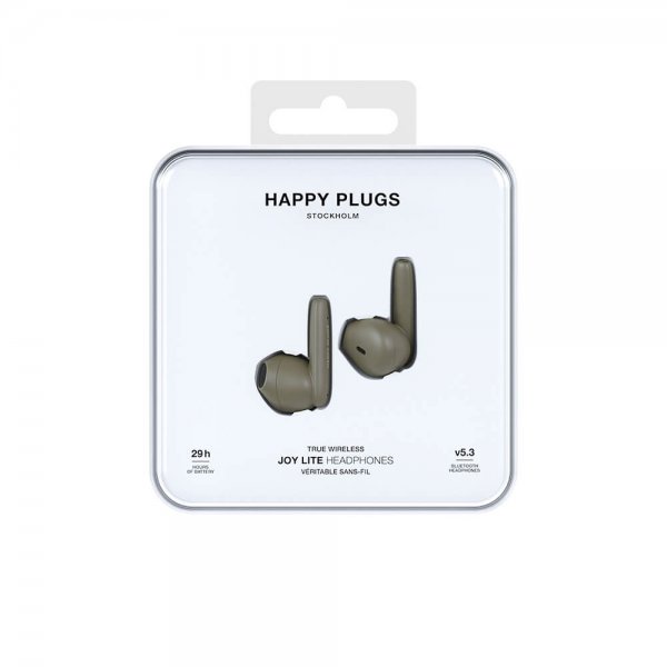 Happy Plugs Kuulokkeet Joy Lite In-Ear TWS Vihreä