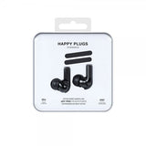 Happy Plugs Joy Pro In-Ear ANC -kuulokkeet, musta