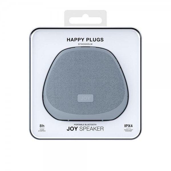 Happy Plugs Kaiutin Joy Sininen
