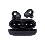 Happy Plugs langattomat avoimet nappikuulokkeet, Clip Open Ear Wireless, musta
