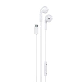 Happy Plugs Langalliset Kuulokkeet USB-C Valkoinen