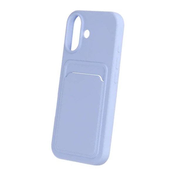 iPhone 17 Kuoret Korttipidike Liila